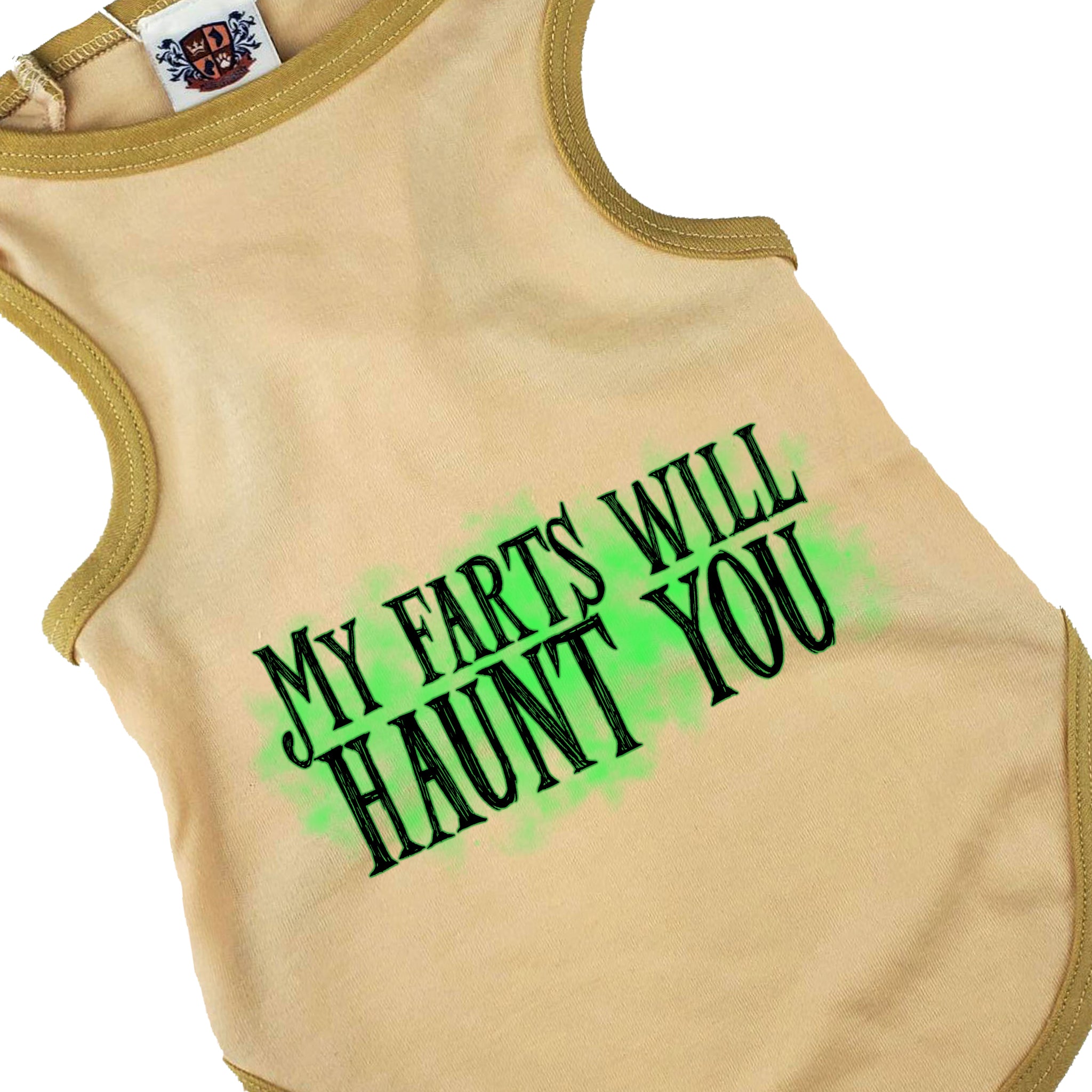 Halloween Dog Shirt | My Farts Will Haunt You